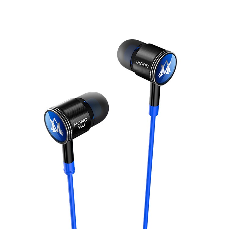 1MORE EM003 MOMO WU 3.5mm In-ear Mega Bass Earphone Headset with Mic-2