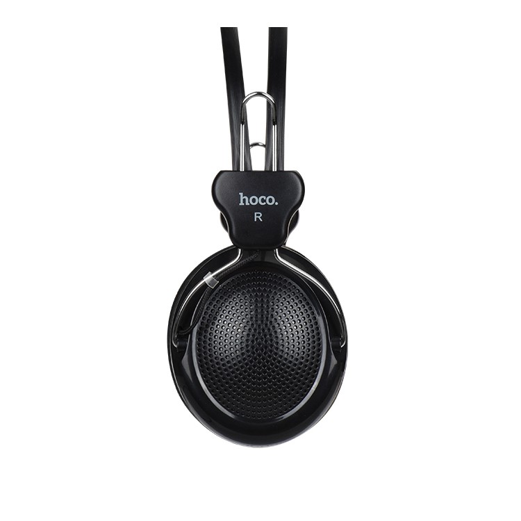 HOCO W5 Manno verdrahtet-Ohr Stereo Kopfhörer mit Fernbedienung und Mic für Samsung Galaxy S8 - Schwarz-4