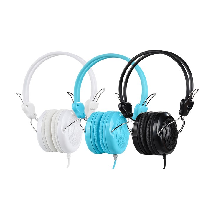 HOCO W5 Manno verdrahtet-Ohr Stereo Kopfhörer mit Fernbedienung und Mic für Samsung Galaxy S8 - Schwarz-5