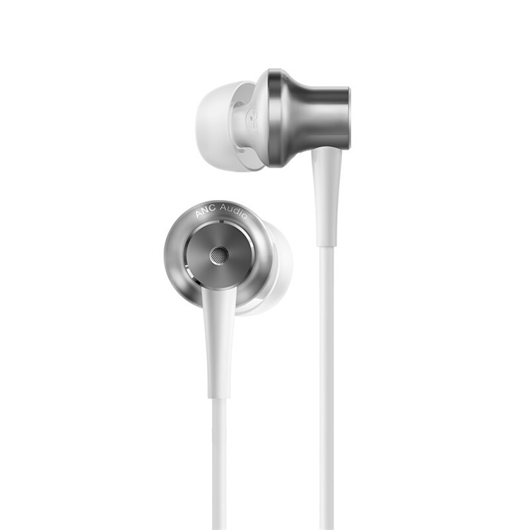 

XIAOMI Noise Cancellation In-ear Earphone Type-C Version with Mic for Xiaomi Mi6/ Mi5s /Mi5s Plus/ Mi5- White