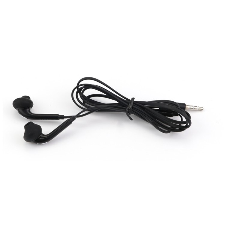 S6 Wired In-ear Sports Earphones with Remote Control and Mic for iPhone, Samsung, Huawei etc. - Black-1