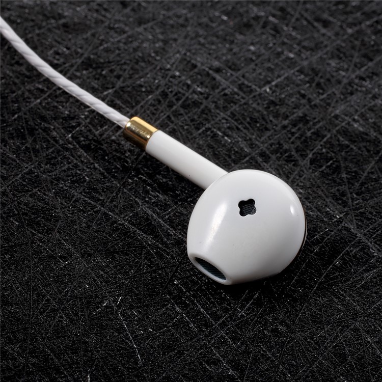 PINZUN P13 3.5mm Écouteurs Intra-auriculaires Avec Microphone Pour Iphone Samsung Huawei - Couleur Or-2