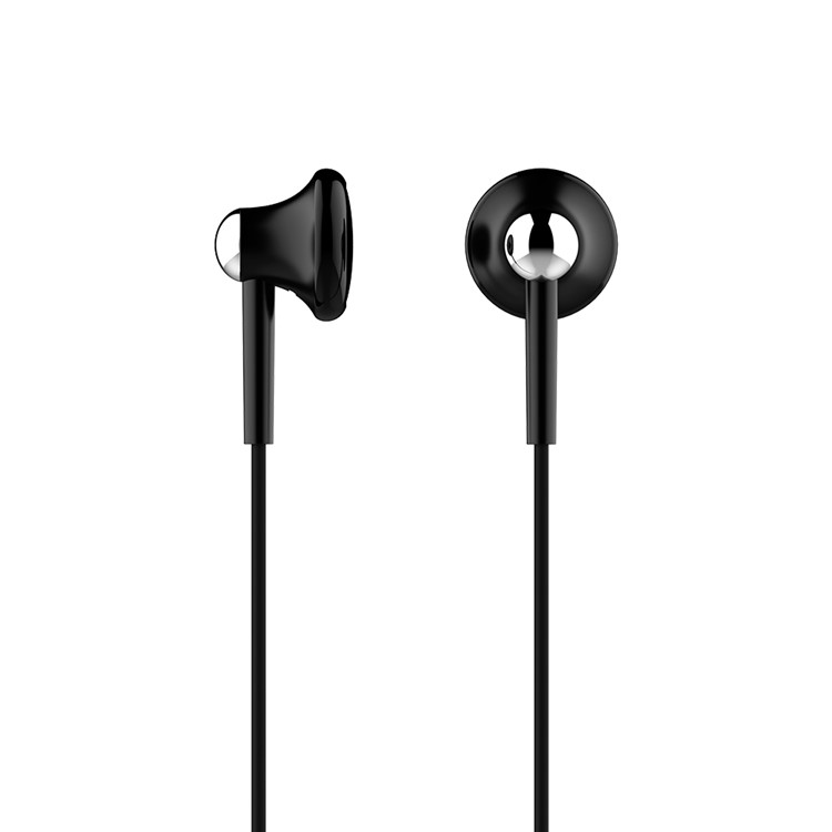JOYROOM JR-EL123 3.5mm Wired Headphones with Mic for iPhone iPad iPod(CE/FCC/RoHS) - Black-3