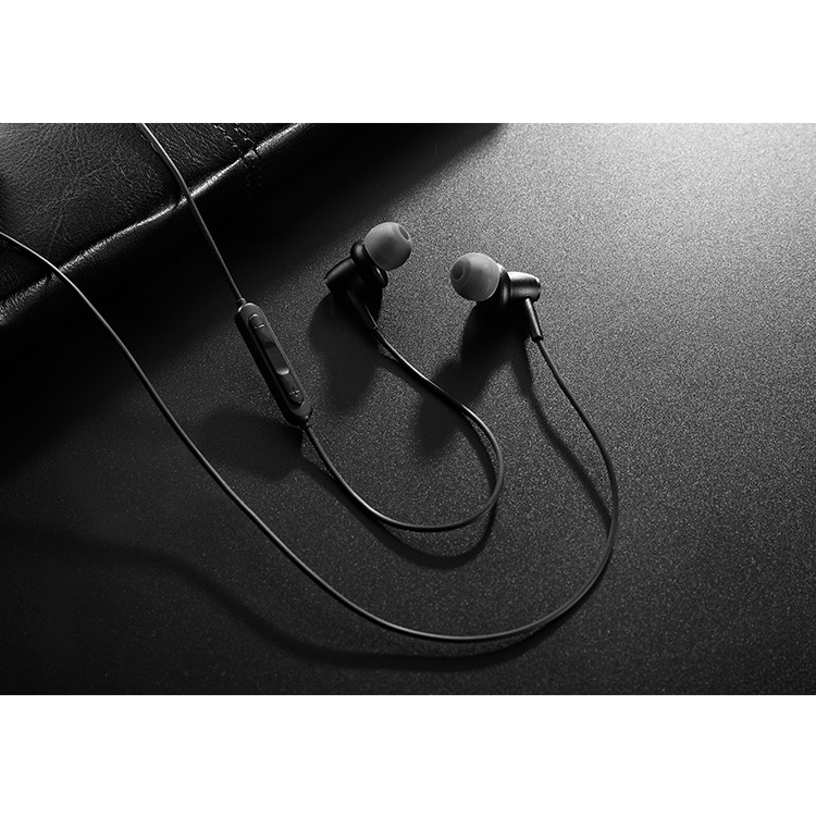 JOYROOM E203 In-ear Heavy Bass Headphones 3.5mm Wired Earphone with Drive-by-wire Mic - Black-7