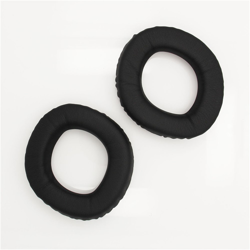 1 Paar Komfort Leder Ohrpolster Ohrenschützer Ersatz Für Sennheiser PX360 MM550-X Mm450-x Kopfhörer-2