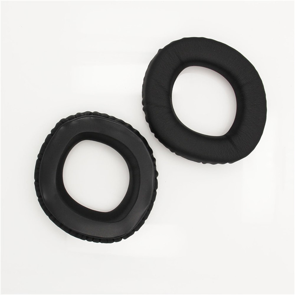1 Paar Komfort Leder Ohrpolster Ohrenschützer Ersatz Für Sennheiser PX360 MM550-X Mm450-x Kopfhörer-3