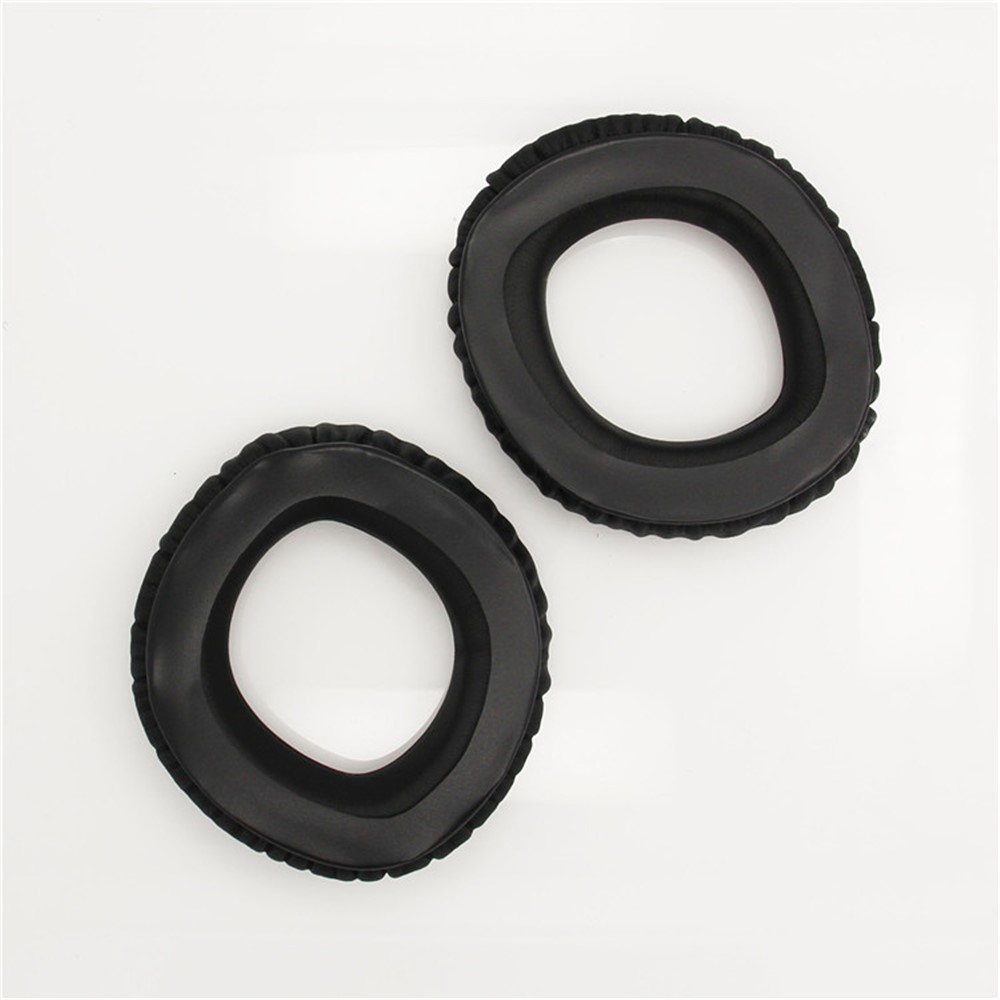 1 Paar Komfort Leder Ohrpolster Ohrenschützer Ersatz Für Sennheiser PX360 MM550-X Mm450-x Kopfhörer-4
