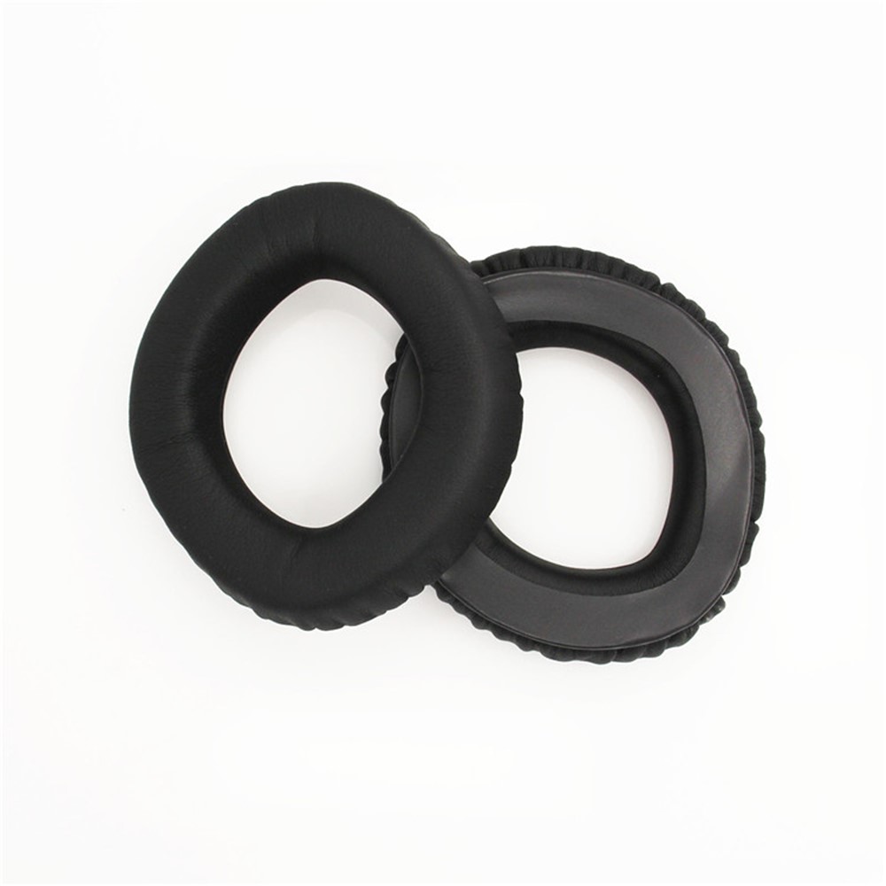 1 Paar Komfort Leder Ohrpolster Ohrenschützer Ersatz Für Sennheiser PX360 MM550-X Mm450-x Kopfhörer-5