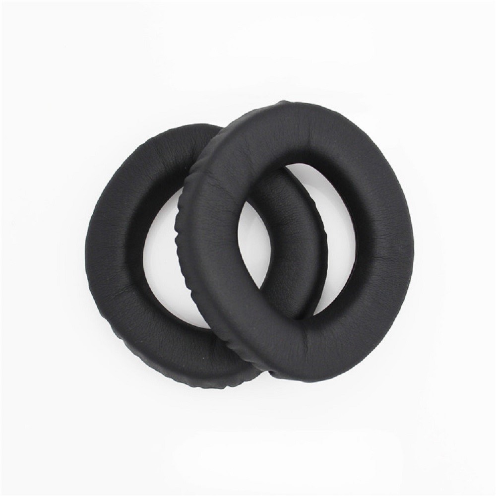 1 Paar Komfort Leder Ohrpolster Ohrenschützer Ersatz Für Sennheiser PX360 MM550-X Mm450-x Kopfhörer-6