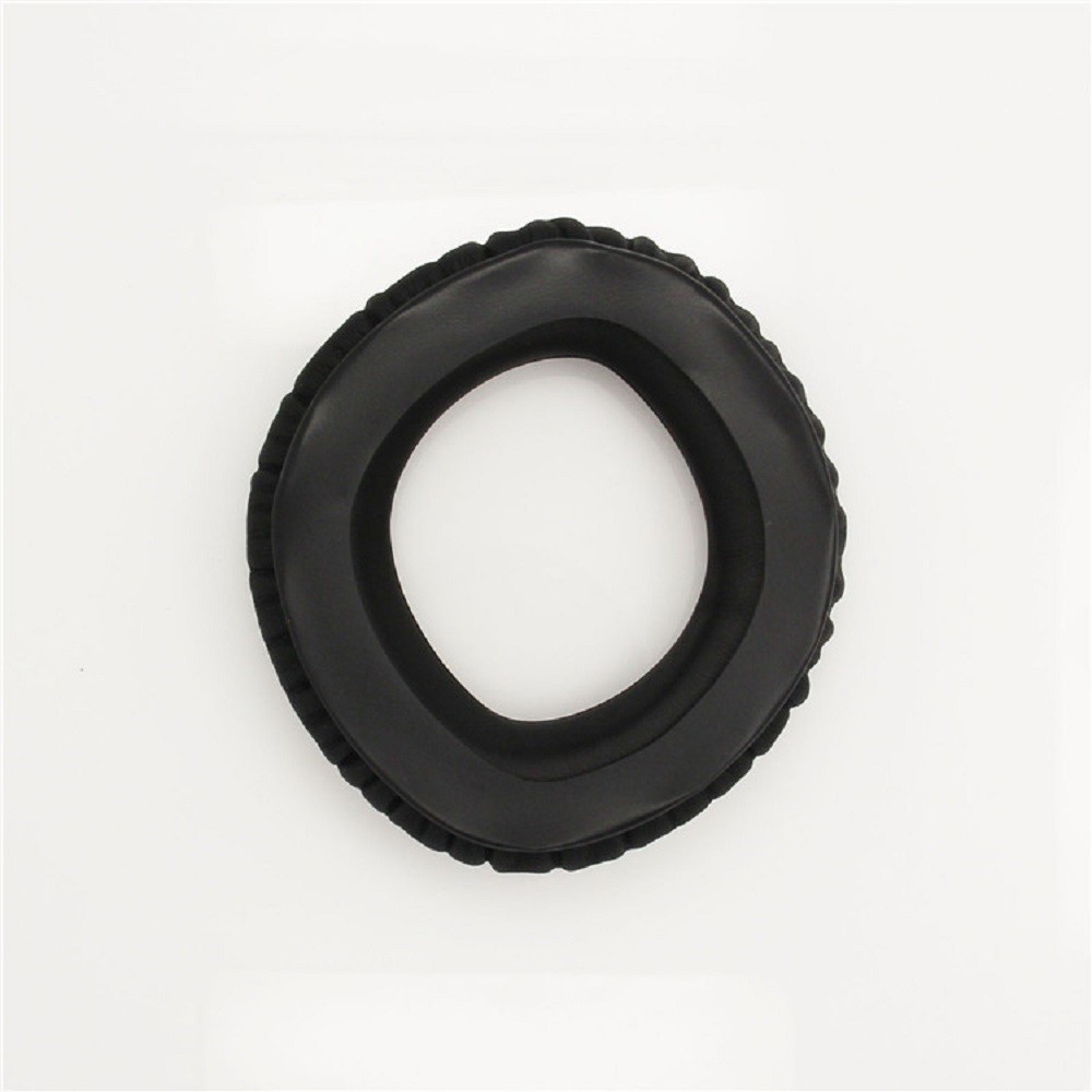 1 Paar Komfort Leder Ohrpolster Ohrenschützer Ersatz Für Sennheiser PX360 MM550-X Mm450-x Kopfhörer-8
