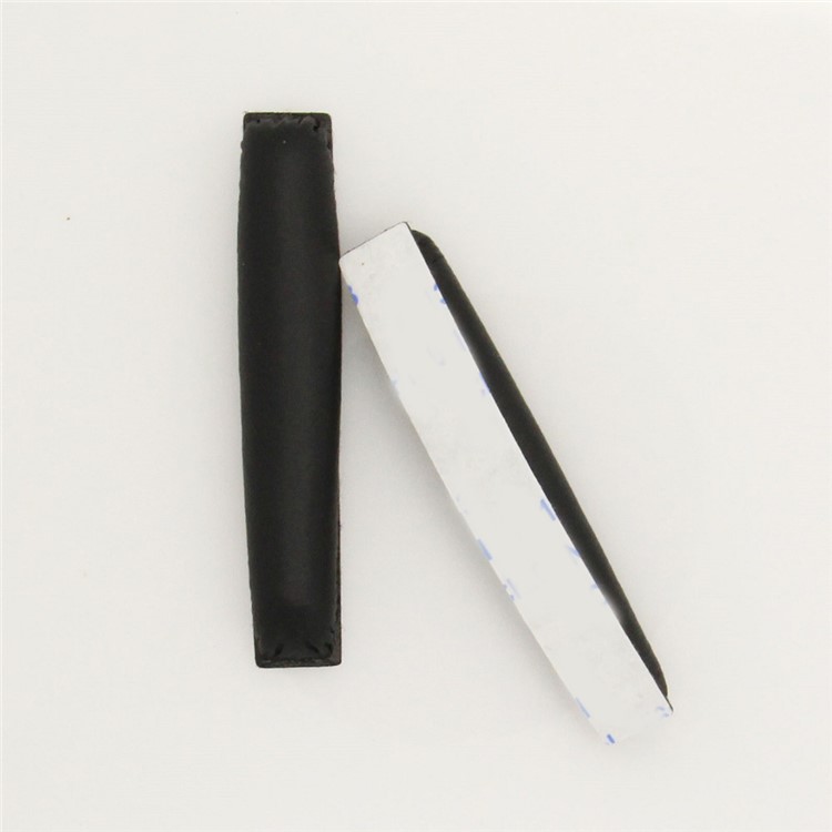 1 Paar Ohrpolster + Stirnband Pad Kissen Ersatz für Sennheiser PX100 PX200 - Schwarz-3