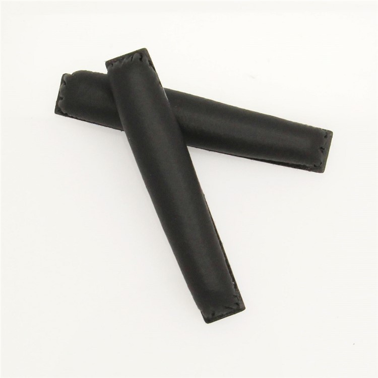 1 Paar Ohrpolster + Stirnband Pad Kissen Ersatz für Sennheiser PX100 PX200 - Schwarz-4