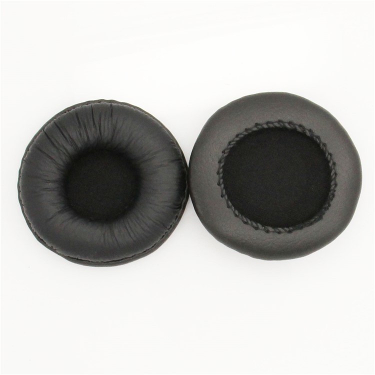 1 Paar Ohrpolster + Stirnband Pad Kissen Ersatz für Sennheiser PX100 PX200 - Schwarz-6