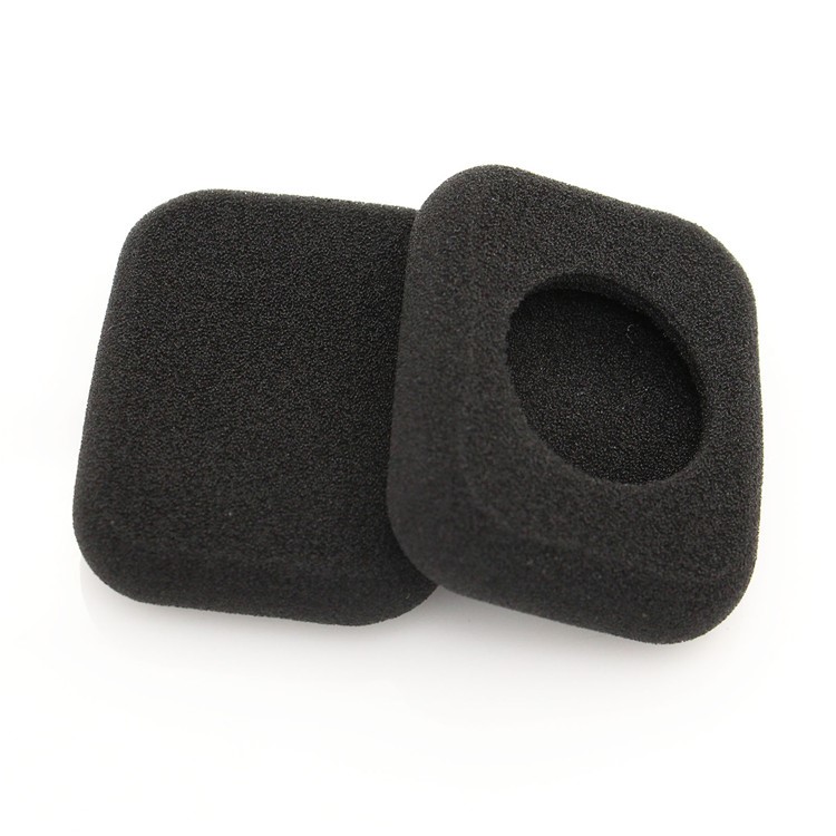 Ein Paar Schwamm Earpad Ohr Pad Kissen für Bluetooth Kopfhörer LC8200 - Schwarz-10
