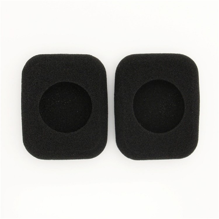 Ein Paar Schwamm Earpad Ohr Pad Kissen für Bluetooth Kopfhörer LC8200 - Schwarz-2