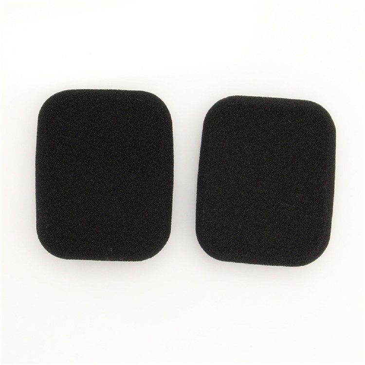 Ein Paar Schwamm Earpad Ohr Pad Kissen für Bluetooth Kopfhörer LC8200 - Schwarz-3