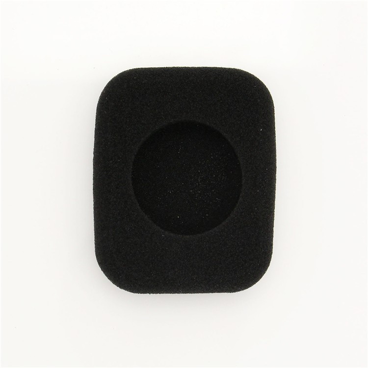 Ein Paar Schwamm Earpad Ohr Pad Kissen für Bluetooth Kopfhörer LC8200 - Schwarz-5