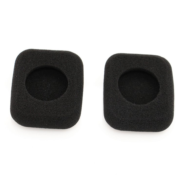 Ein Paar Schwamm Earpad Ohr Pad Kissen für Bluetooth Kopfhörer LC8200 - Schwarz-8