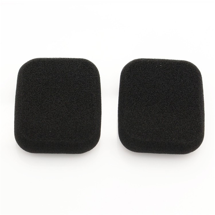 Ein Paar Schwamm Earpad Ohr Pad Kissen für Bluetooth Kopfhörer LC8200 - Schwarz-9