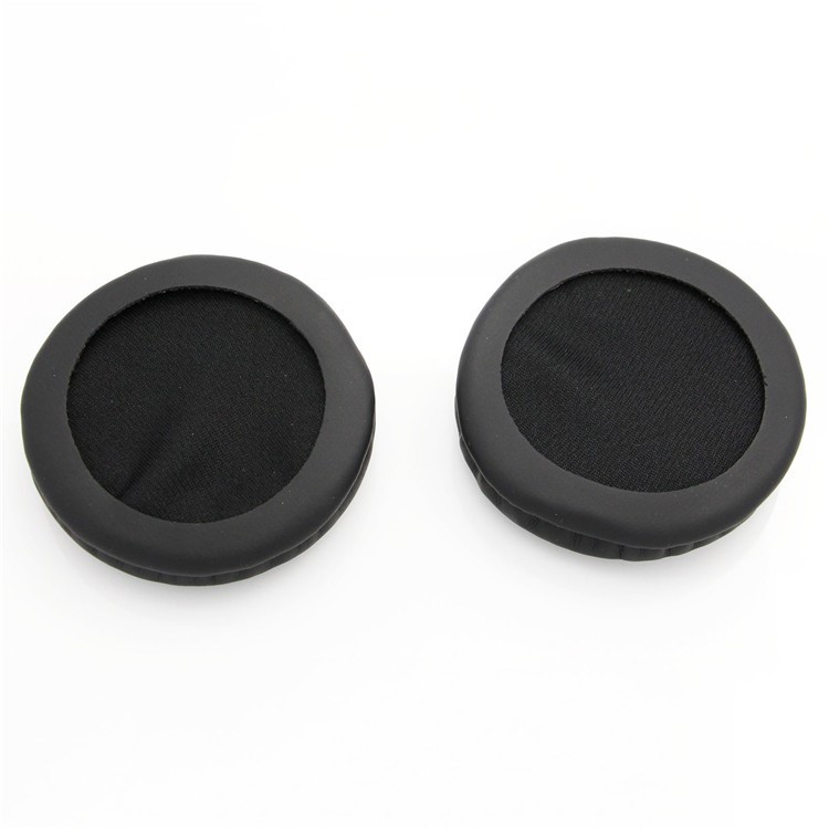 1 Paar Ersatz Ohrkissen Ohrpolster Leder Ohr Ärmel für AKG K518 K518DJ K81 K518LE Etc 72mm-5