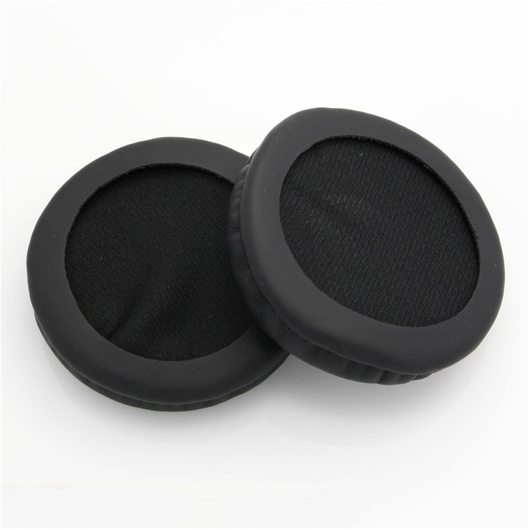 1 Paar Ersatz Ohrkissen Ohrpolster Leder Ohr Ärmel für AKG K518 K518DJ K81 K518LE Etc 72mm-6