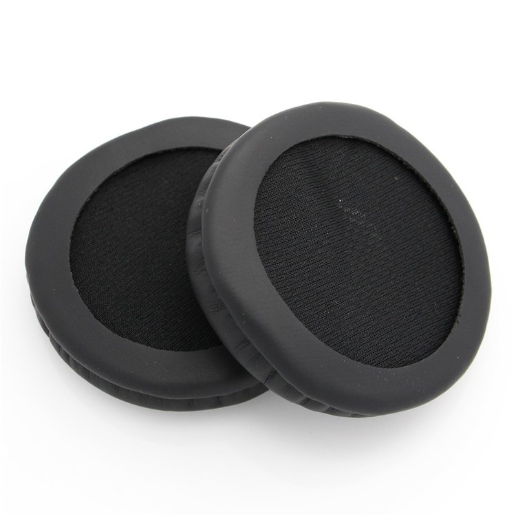 1 Paar Ersatz Ohrkissen Ohrpolster Leder Ohr Ärmel für AKG K518 K518DJ K81 K518LE Etc 72mm-7