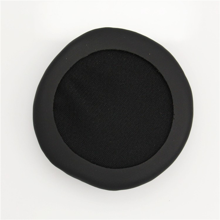 1 Paar Ersatz Ohrkissen Ohrpolster Leder Ohr Ärmel für AKG K518 K518DJ K81 K518LE Etc 72mm-9