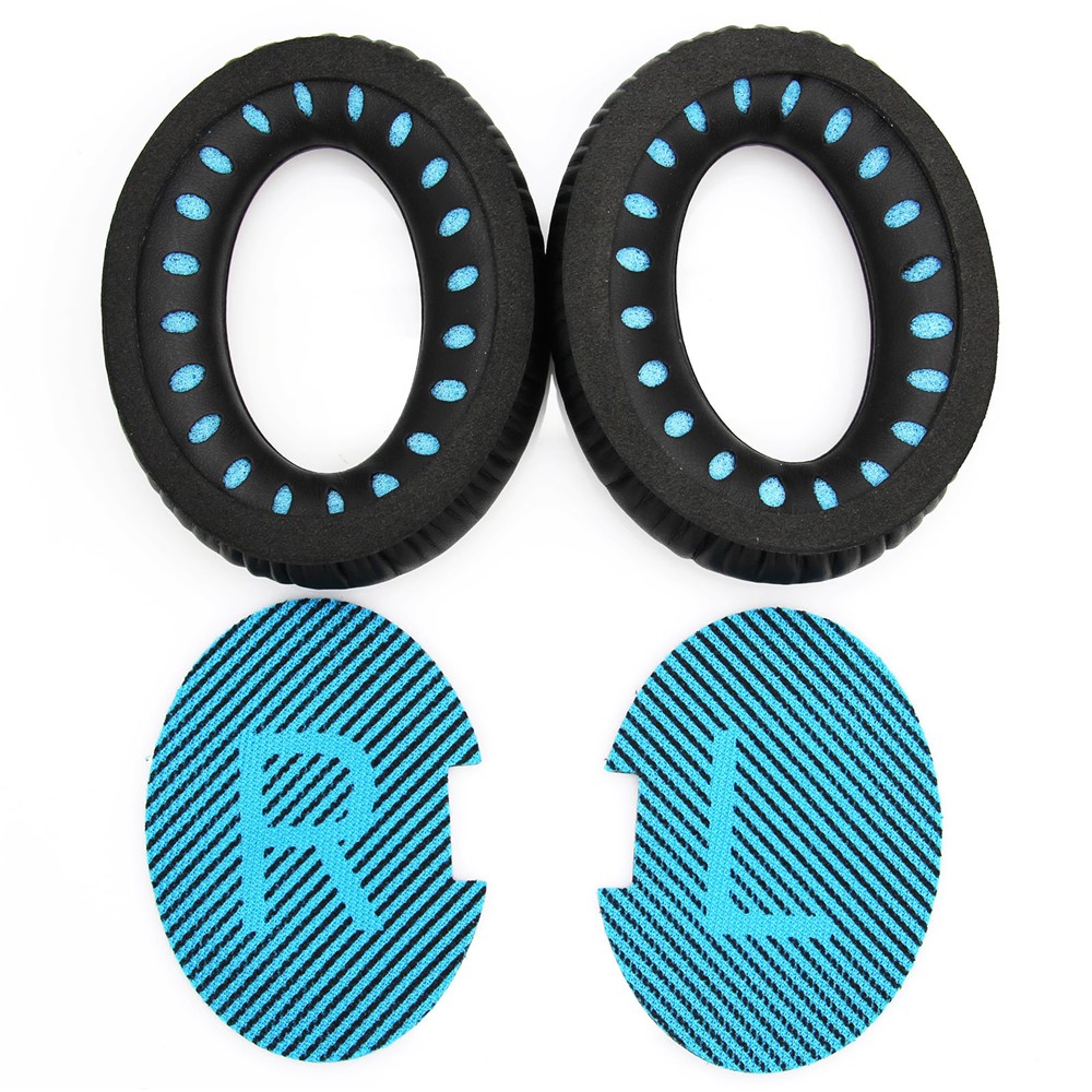JZF-63 Ein Paar Ear-Kissen-Pad-Ersatz - FÜR BOSE QC25 Ruhig Comfort 1 Kopfhörer-5