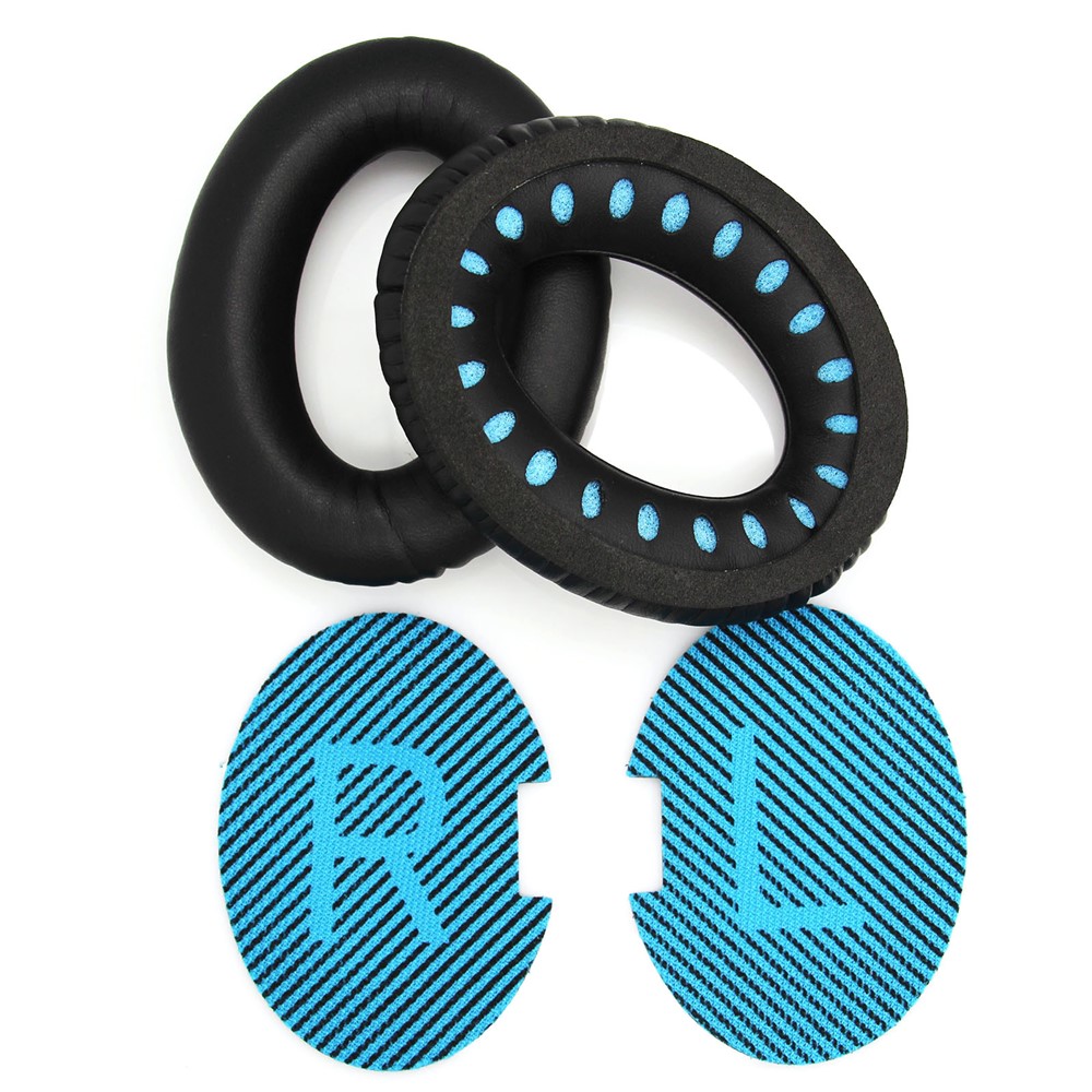 JZF-63 Ein Paar Ear-Kissen-Pad-Ersatz - FÜR BOSE QC25 Ruhig Comfort 1 Kopfhörer-8