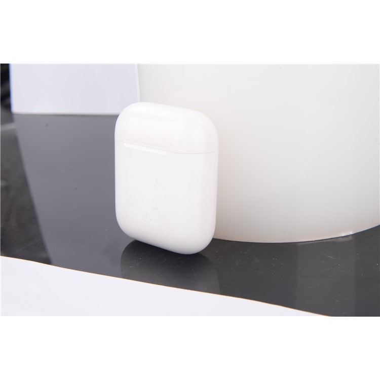 ISMILE Retro Style Genuine Leather Anti-lost Case Holder for Apple Airpods Charging Case with Carabiner-11