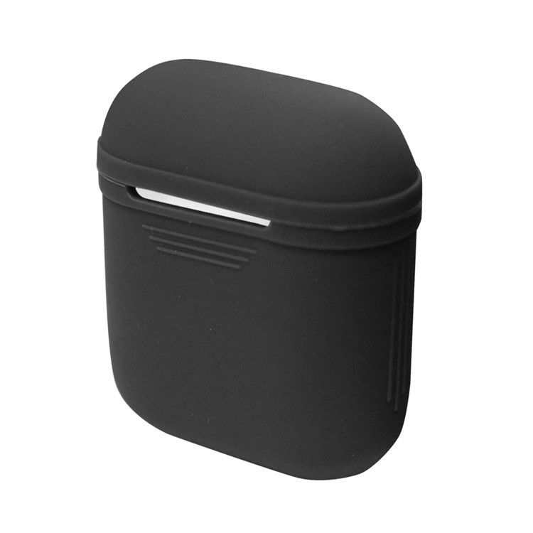DAITE Silicone Case Shock Proof Protective Cover and Anti-lost Strap for Apple AirPods - Black-10