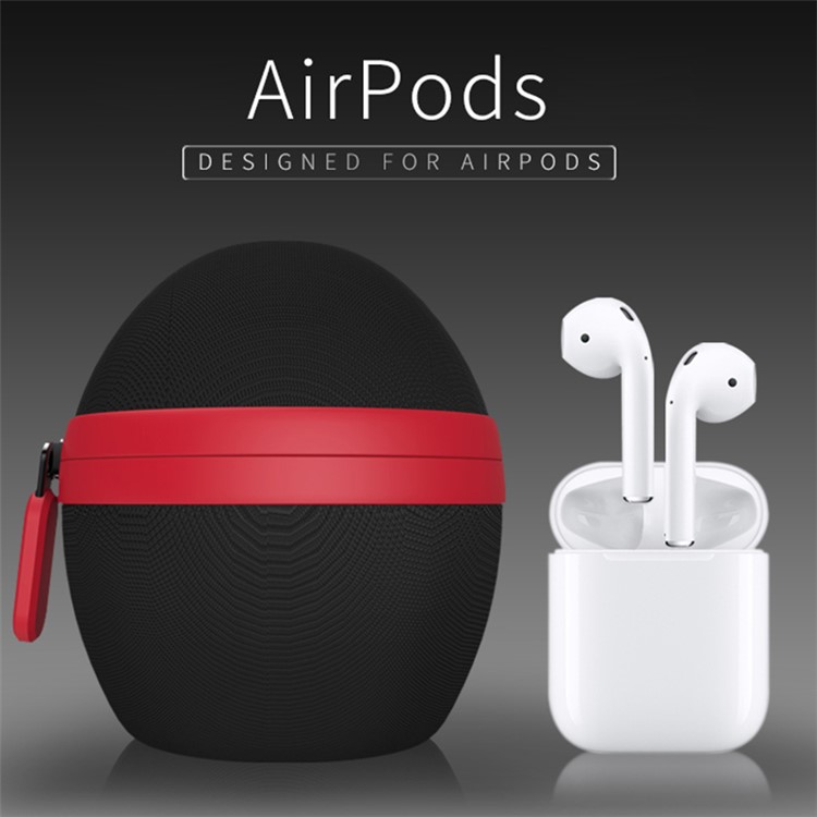 ISMILE Portable Earphone Headphone Earbud Carrying Storage Bag for Apple Airpods-4