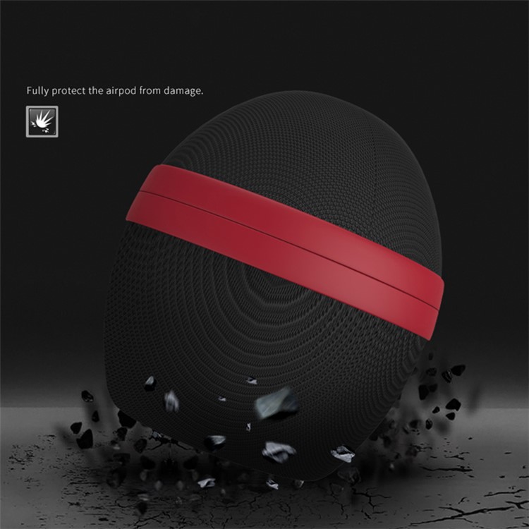 ISMILE Portable Earphone Headphone Earbud Carrying Storage Bag for Apple Airpods-5