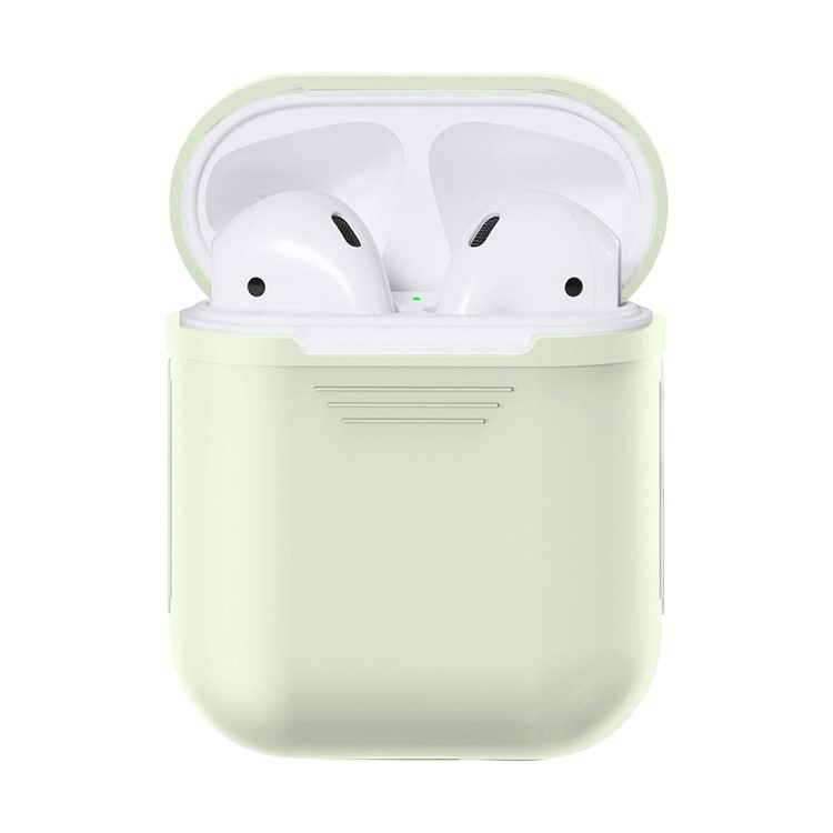 Noctilucent Shock-proof Silicone Protective Cover for Apple AirPods-2