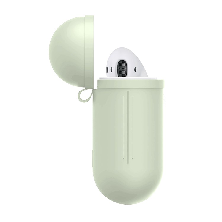 Noctilucent Shock-proof Silicone Protective Cover for Apple AirPods-3