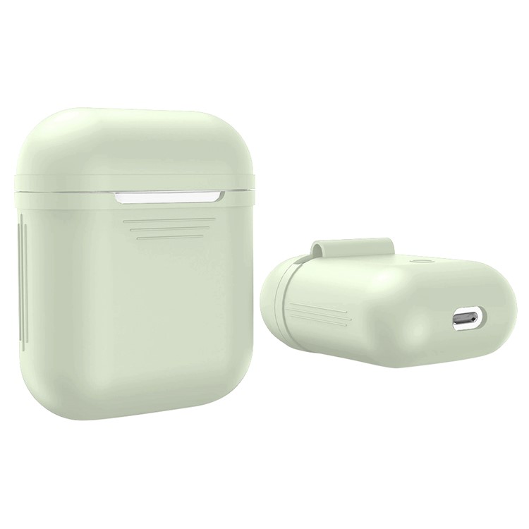 Noctilucent Shock-proof Silicone Protective Cover for Apple AirPods-4