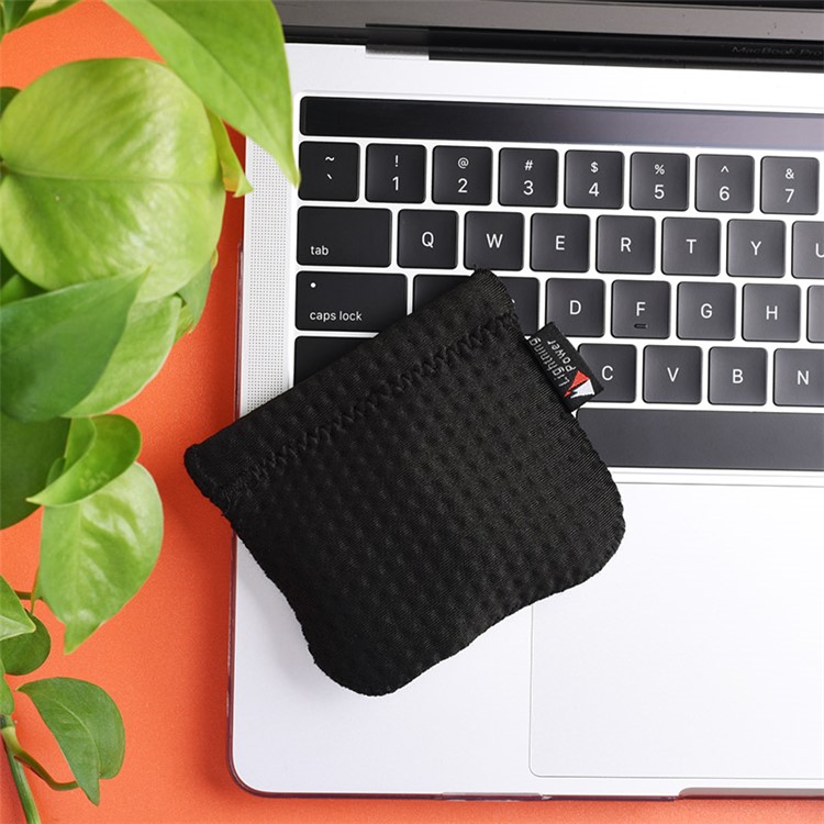 Automatic Closing Anti-dust Neoprene Breathable Protective Storage Bag for Apple Airpods Charging Case-10