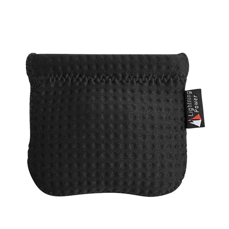 Automatic Closing Anti-dust Neoprene Breathable Protective Storage Bag for Apple Airpods Charging Case-2