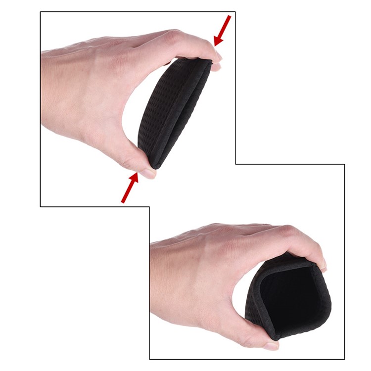 Automatic Closing Anti-dust Neoprene Breathable Protective Storage Bag for Apple Airpods Charging Case-4