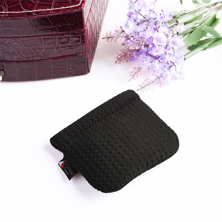 Automatic Closing Anti-dust Neoprene Breathable Protective Storage Bag for Apple Airpods Charging Case-5
