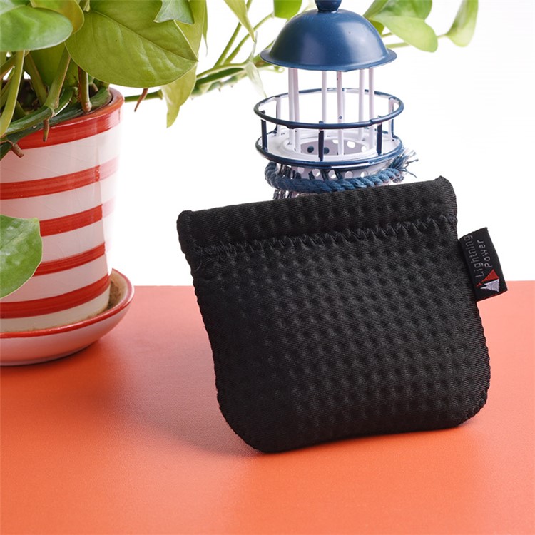 Automatic Closing Anti-dust Neoprene Breathable Protective Storage Bag for Apple Airpods Charging Case-9