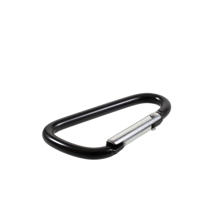Heart Pattern Protective Silicone AirPods Cover with Carabiner for Apple AirPods Charging Case - Black-7