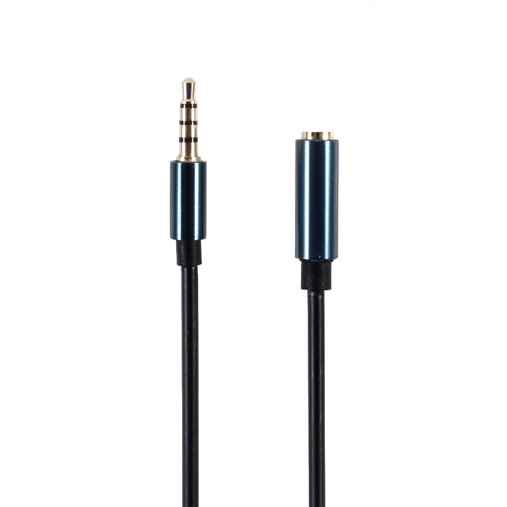 1M 3.5mm Male to Female Audio Extension Cable for Computers MP3 Earphone-1