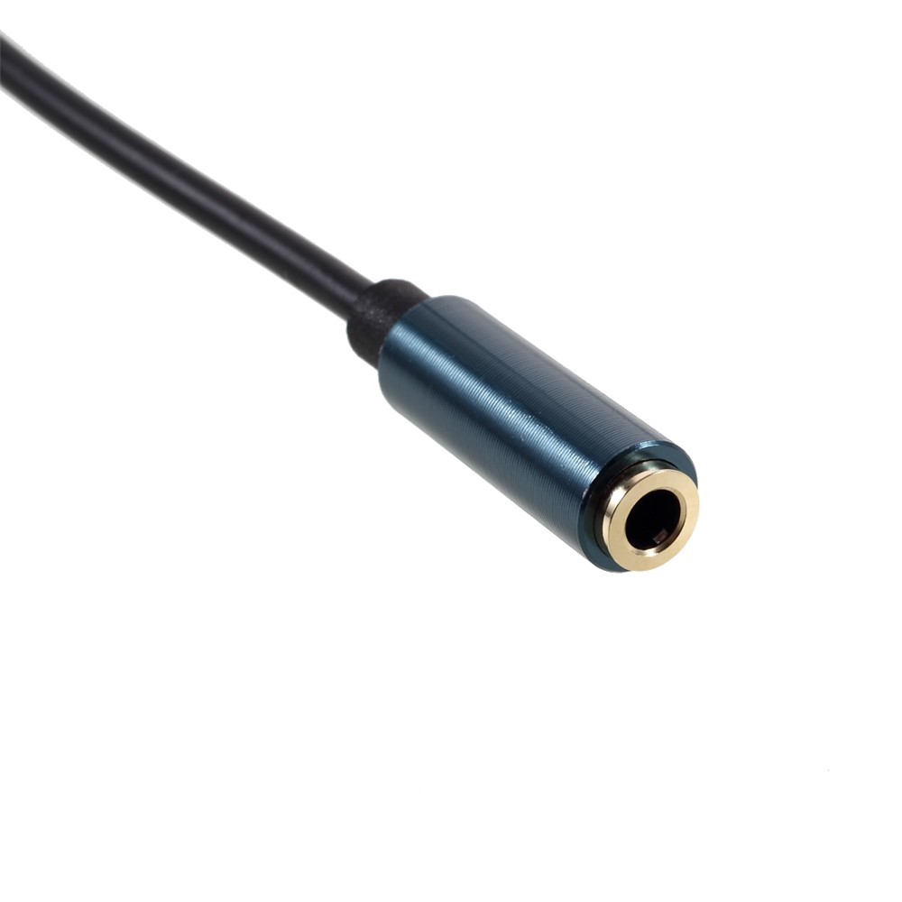 1M 3.5mm Male to Female Audio Extension Cable for Computers MP3 Earphone-3