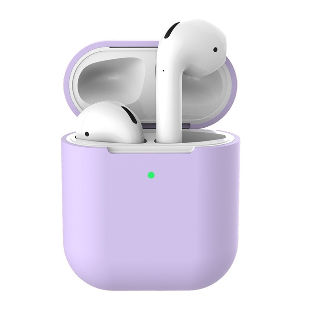 Soft Silicone Case for Apple AirPods with Wireless