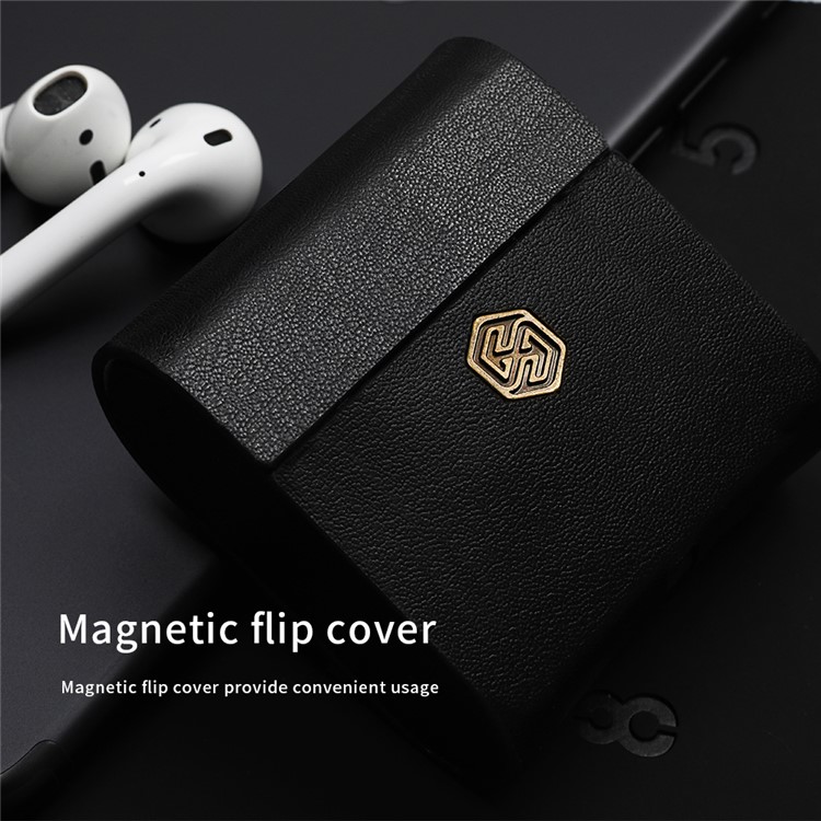 NILLKIN Leather Earphone Protective Case for AirPods with Charging Case (2019)-10