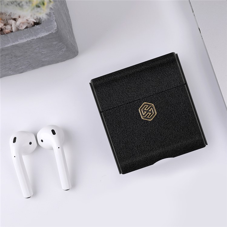 NILLKIN Leather Earphone Protective Case for AirPods with Charging Case (2019)-13