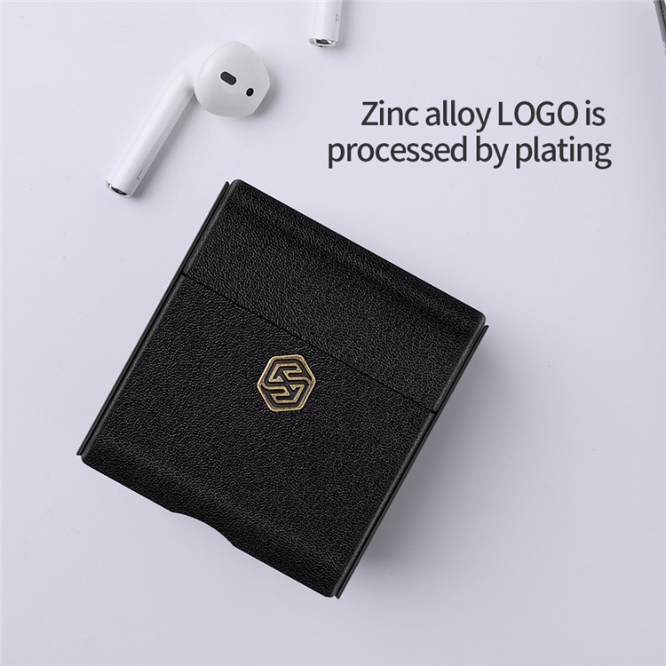 NILLKIN Leather Earphone Protective Case for AirPods with Charging Case (2019)-15