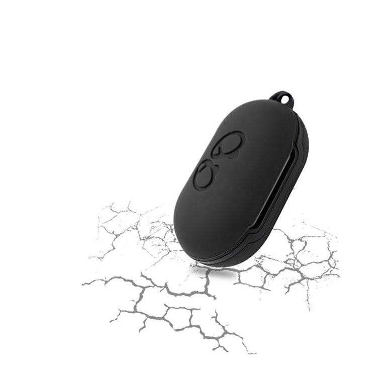 Silikonhülle Für Samsung Galaxy Buds Bluetooth Sport Kopfhörer Schutzhülle - Schwarz-3