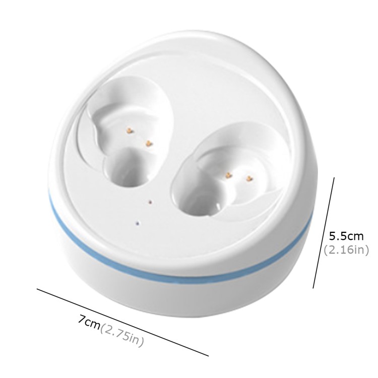 Samsung C Earphone Magnetic Wireless Charger for Samsung Buds R170 - White-6